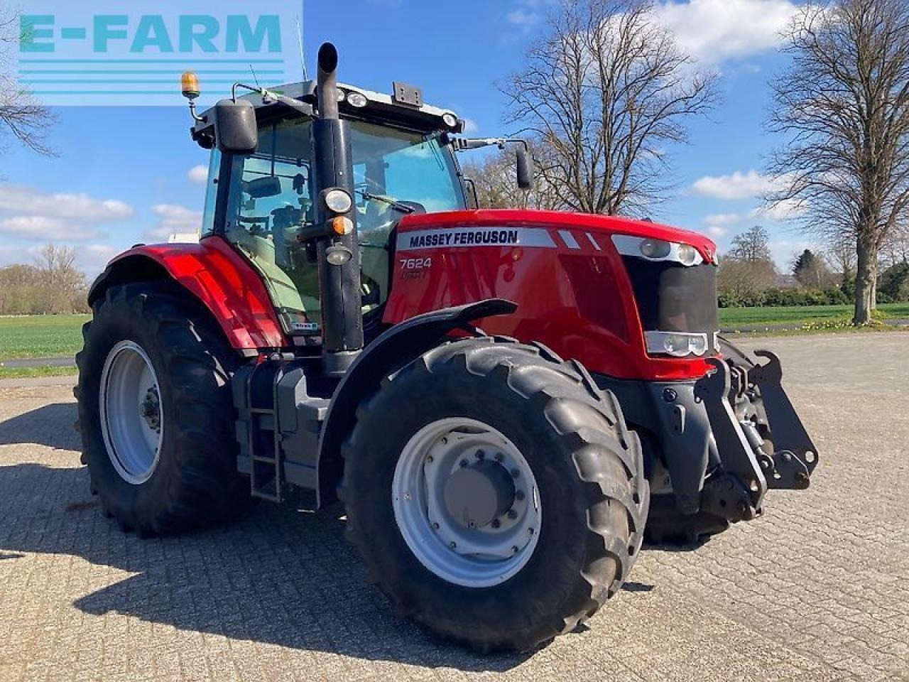 Massey Ferguson 7624 - Traktor: slika 1 Massey Ferguson 7624 - Traktor: slika 1