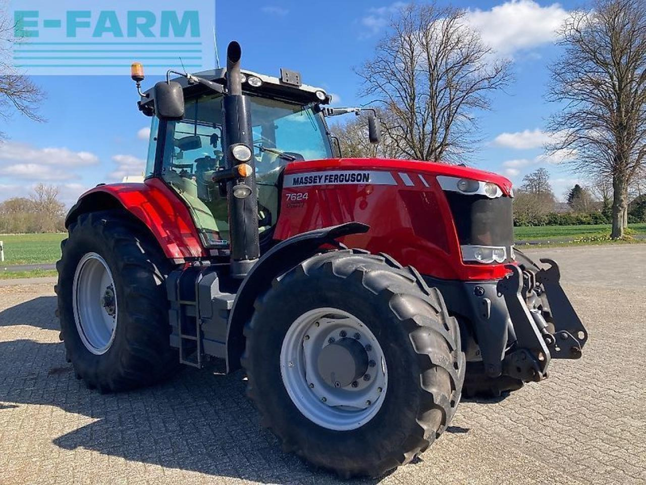 Traktor Massey Ferguson 7624: slika 8
