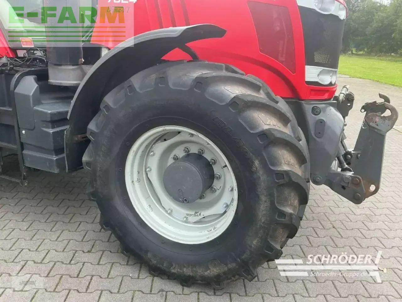 Massey Ferguson 7624 dyna-vt - Traktor: slika 3 Massey Ferguson 7624 dyna-vt - Traktor: slika 3