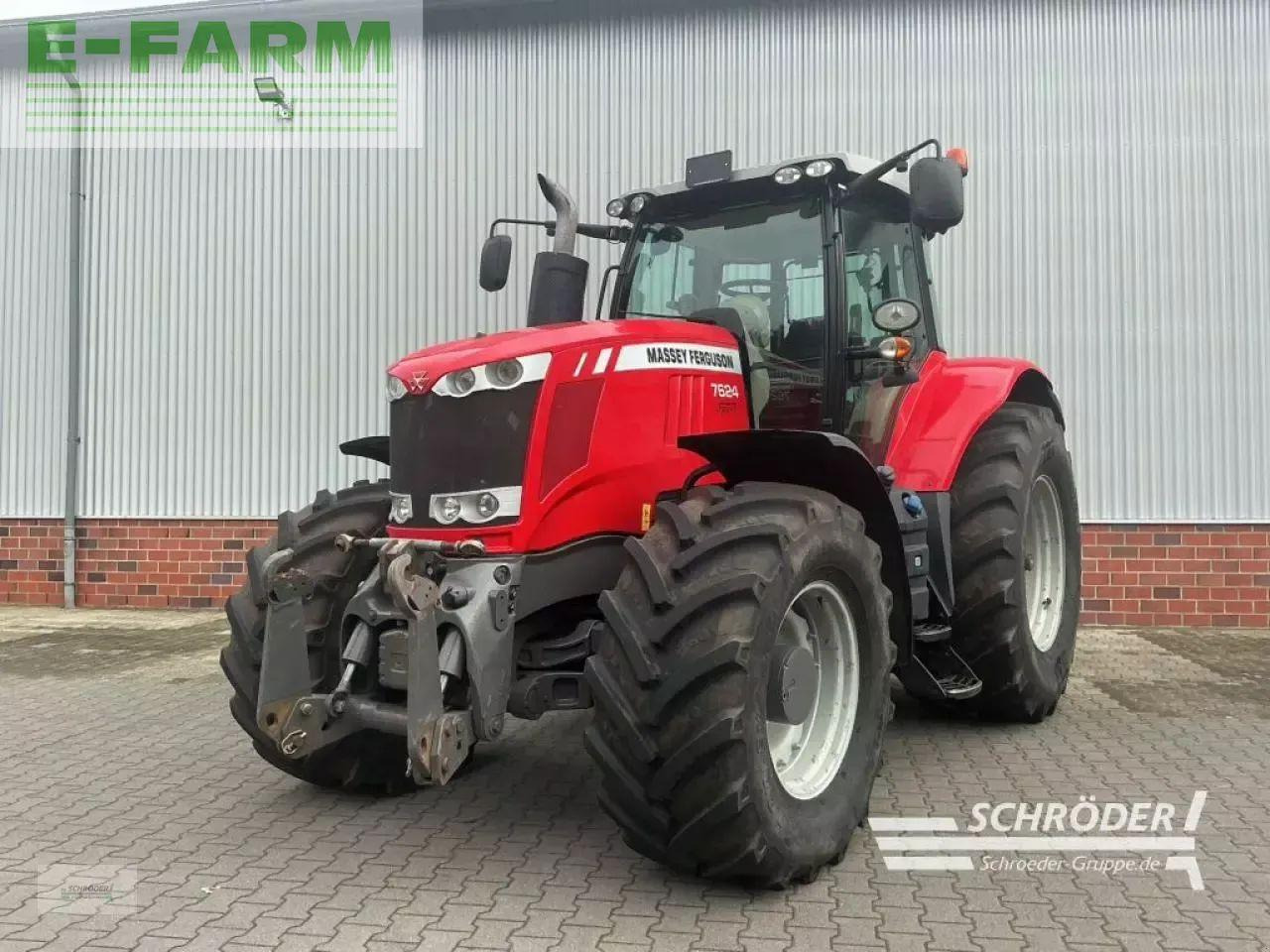 Massey Ferguson 7624 dyna-vt - Traktor: slika 1 Massey Ferguson 7624 dyna-vt - Traktor: slika 1