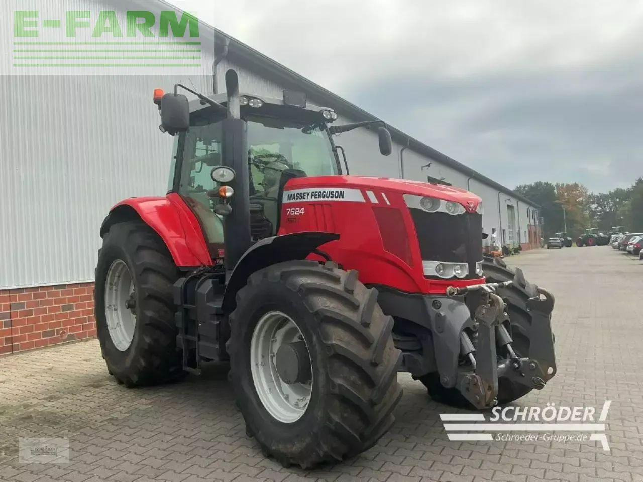 Massey Ferguson 7624 dyna-vt - Traktor: slika 2 Massey Ferguson 7624 dyna-vt - Traktor: slika 2