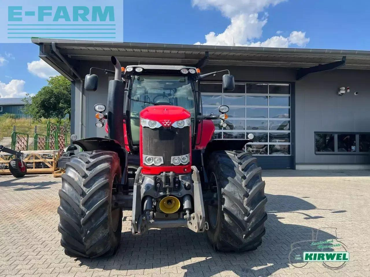 Massey Ferguson 7624 dynavt - Traktor: slika 5 Massey Ferguson 7624 dynavt - Traktor: slika 5