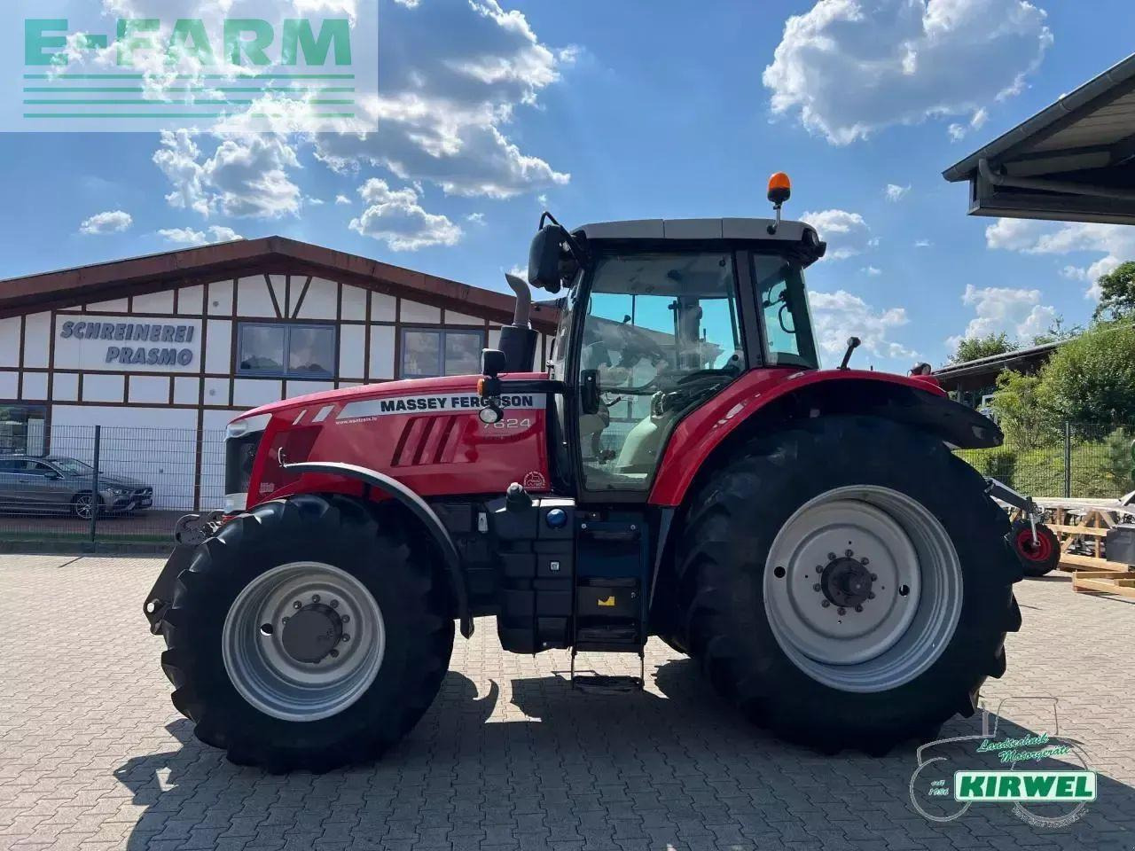 Massey Ferguson 7624 dynavt - Traktor: slika 4 Massey Ferguson 7624 dynavt - Traktor: slika 4