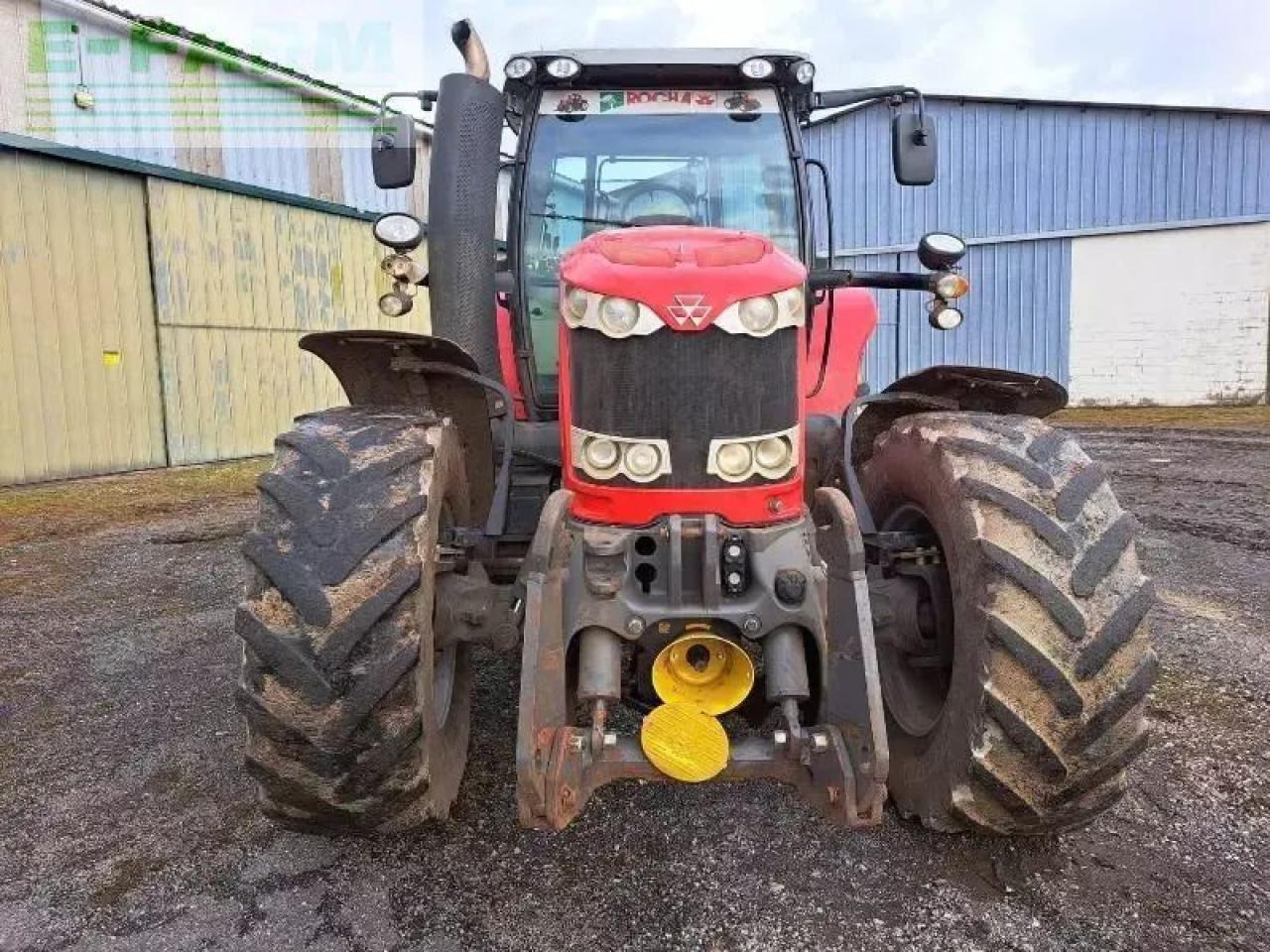 Massey Ferguson 7718 - Traktor: slika 3 Massey Ferguson 7718 - Traktor: slika 3