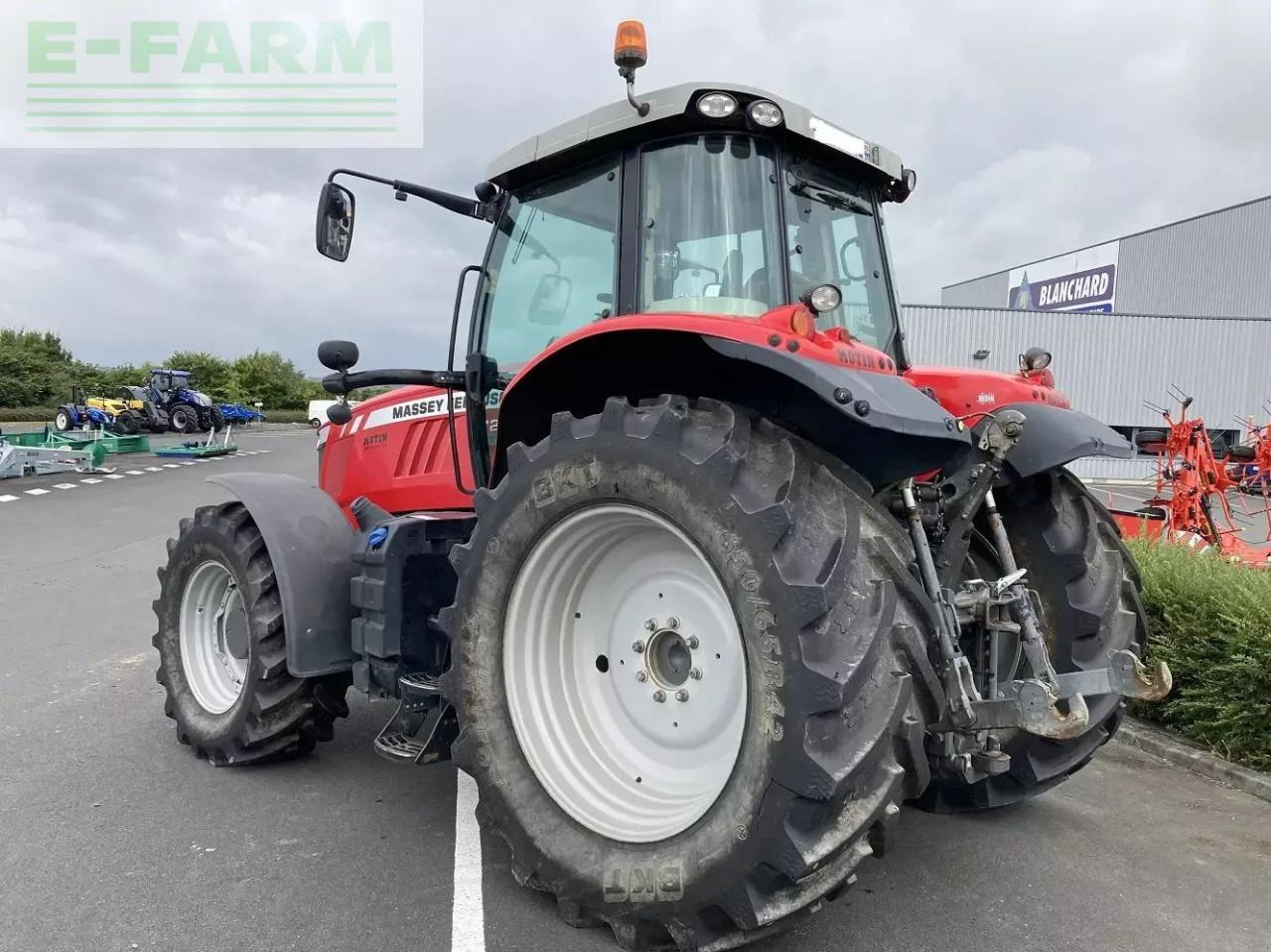 Massey Ferguson 7720 - Traktor: slika 3 Massey Ferguson 7720 - Traktor: slika 3
