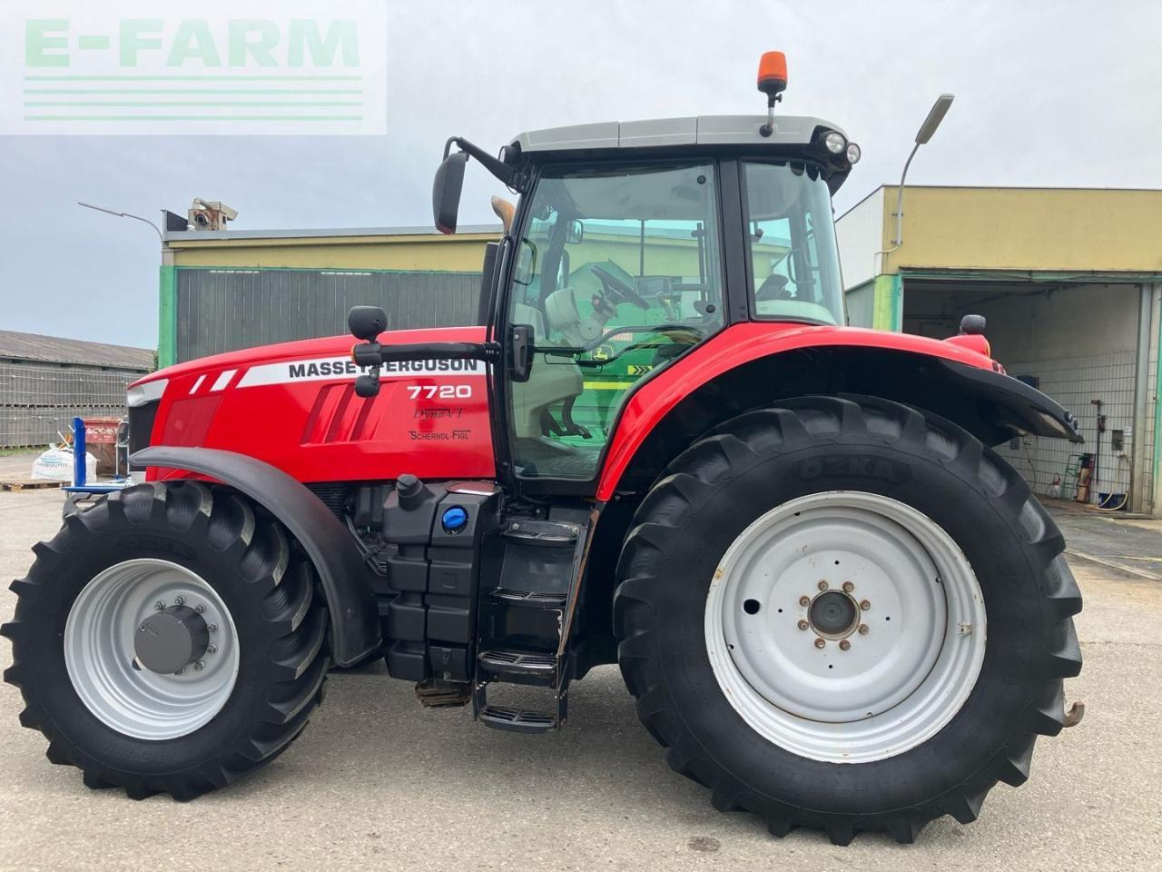 Massey Ferguson 7720 - Traktor: slika 2 Massey Ferguson 7720 - Traktor: slika 2