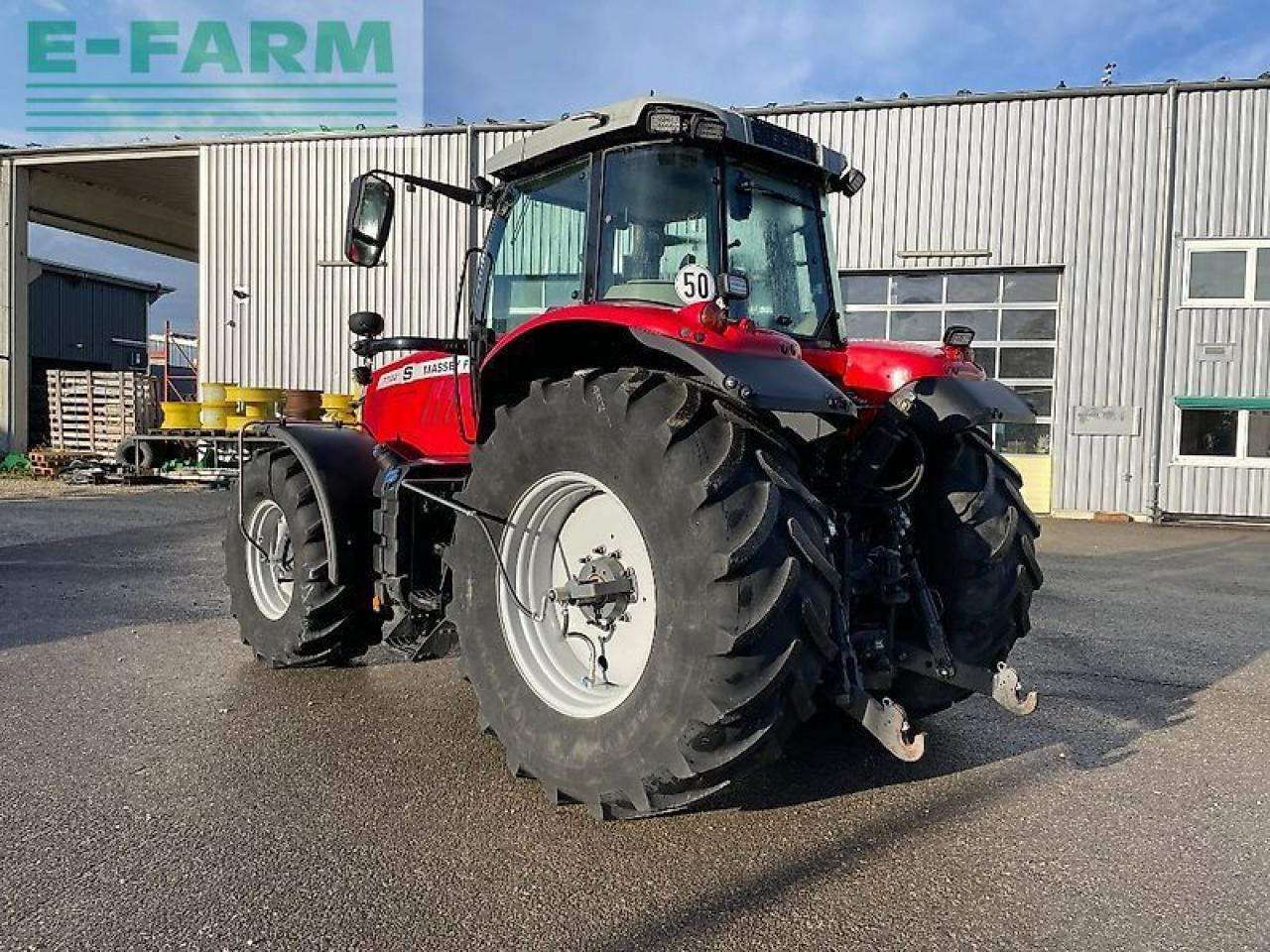 Massey Ferguson 7722s - Traktor: slika 3 Massey Ferguson 7722s - Traktor: slika 3