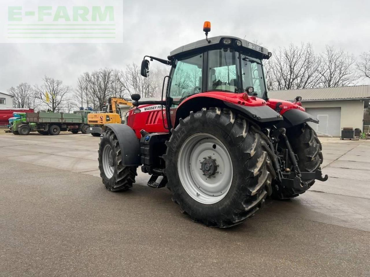 Massey Ferguson 7726 - Traktor: slika 2 Massey Ferguson 7726 - Traktor: slika 2