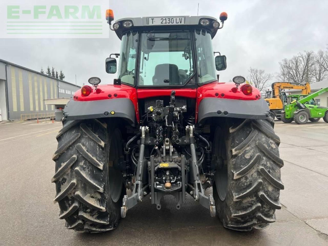 Massey Ferguson 7726 - Traktor: slika 3 Massey Ferguson 7726 - Traktor: slika 3