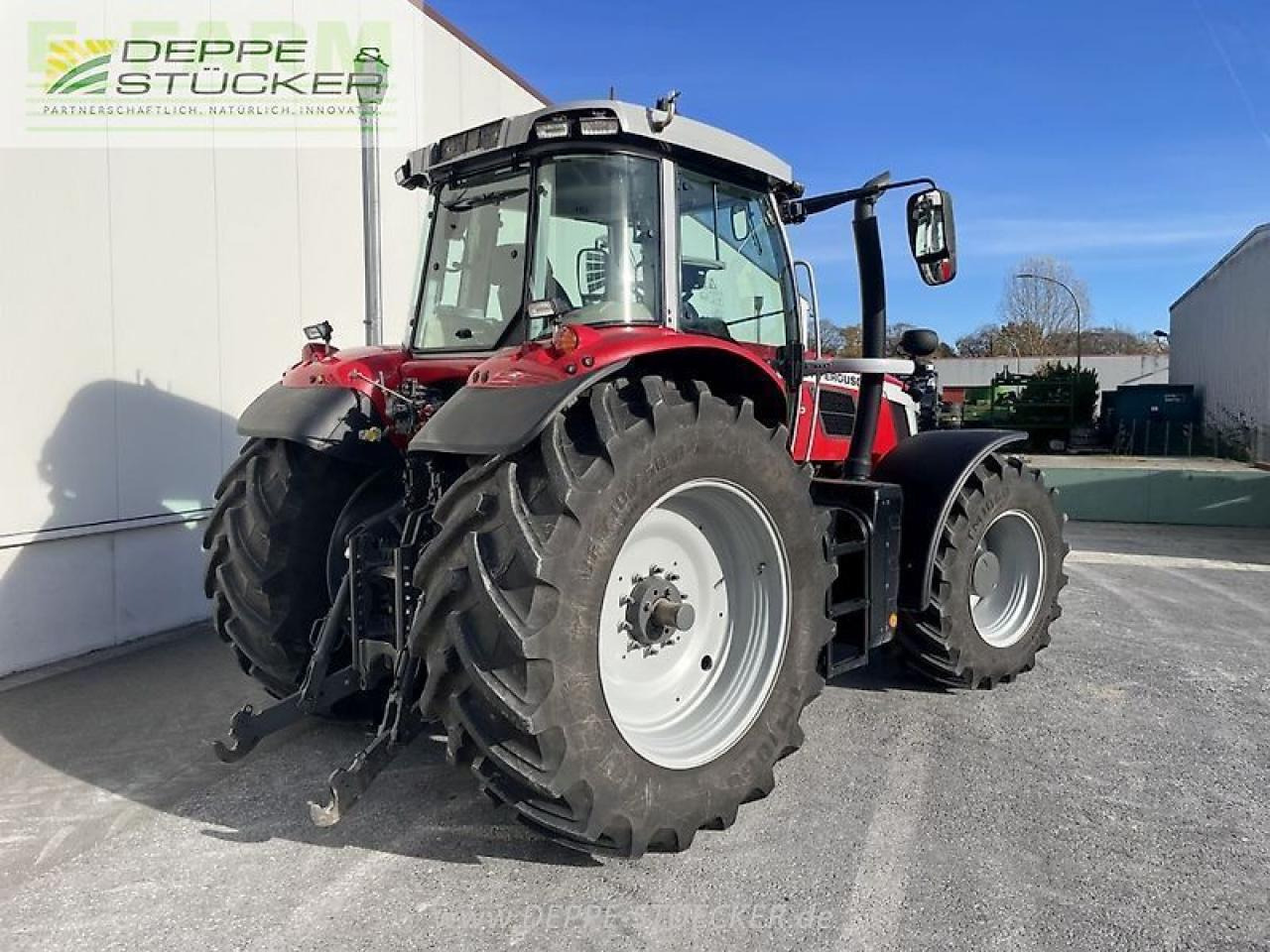 Massey Ferguson 7s 190 dyna vt - Traktor: slika 4 Massey Ferguson 7s 190 dyna vt - Traktor: slika 4