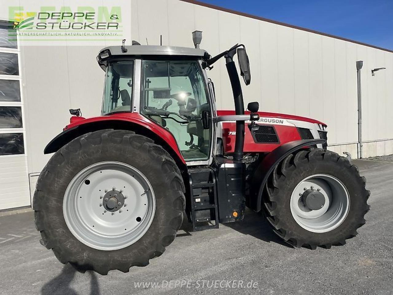 Massey Ferguson 7s 190 dyna vt - Traktor: slika 3 Massey Ferguson 7s 190 dyna vt - Traktor: slika 3