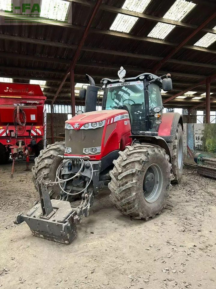 Massey Ferguson 8650 dyna vt - Traktor: slika 2 Massey Ferguson 8650 dyna vt - Traktor: slika 2