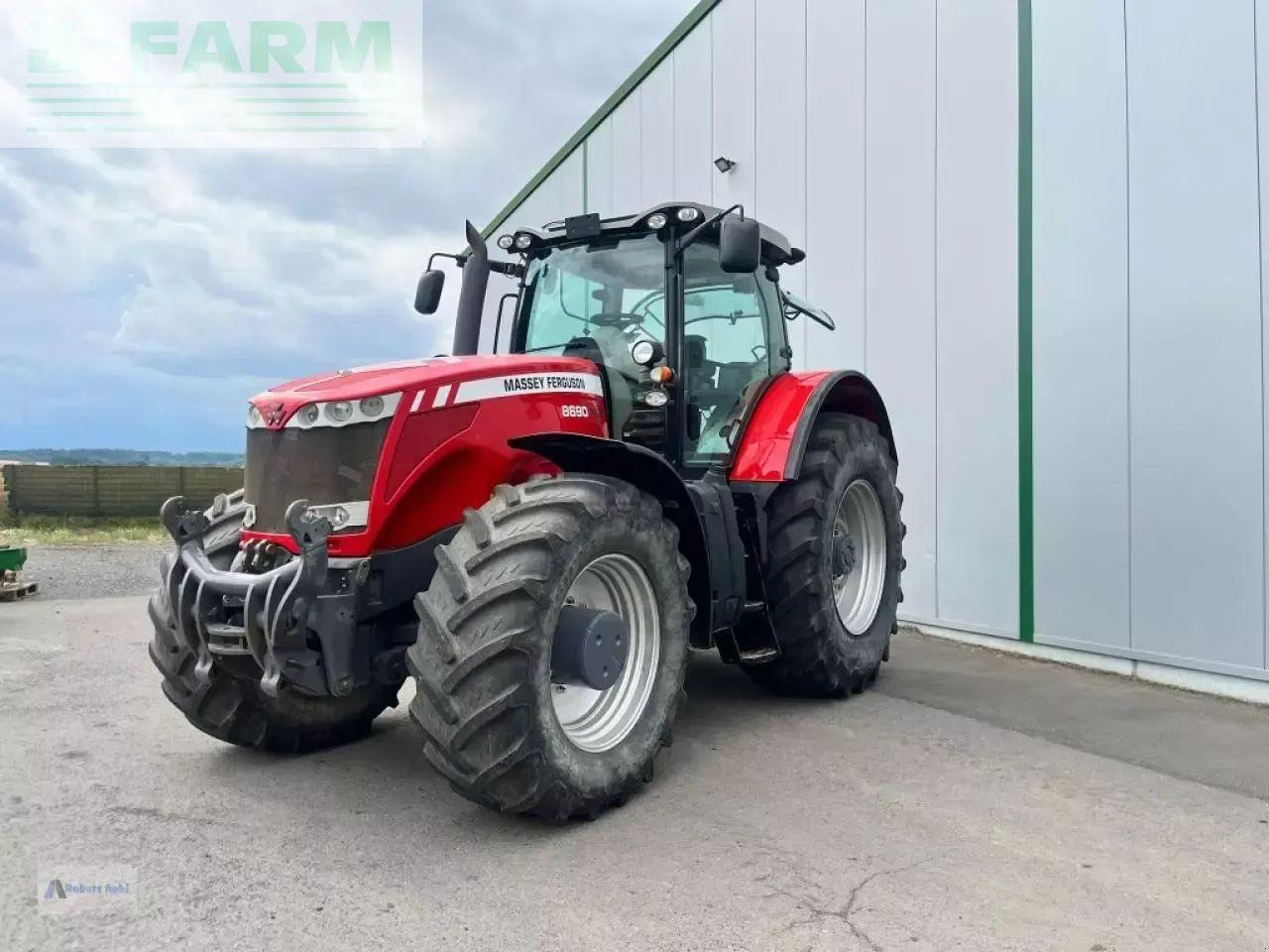 Massey Ferguson 8690 - Traktor: slika 1 Massey Ferguson 8690 - Traktor: slika 1