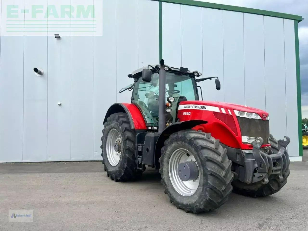 Massey Ferguson 8690 - Traktor: slika 3 Massey Ferguson 8690 - Traktor: slika 3