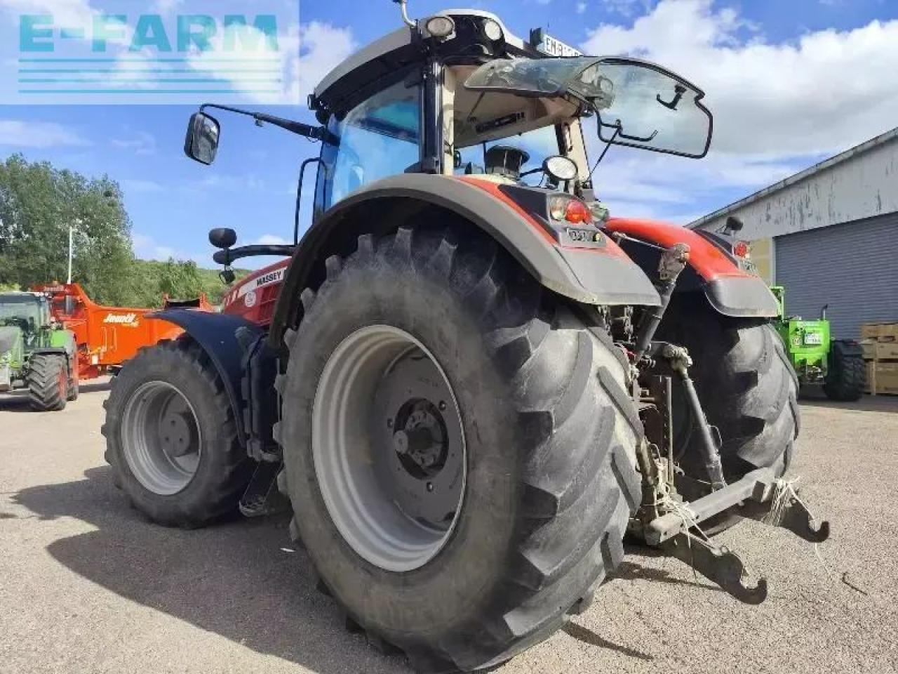 Massey Ferguson 8732 - Traktor: slika 4 Massey Ferguson 8732 - Traktor: slika 4