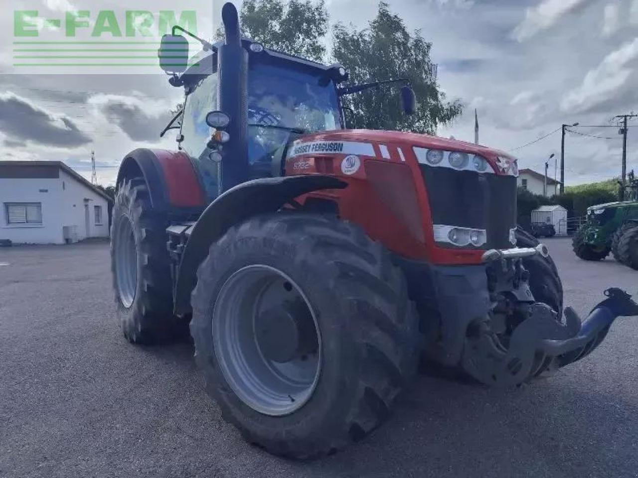 Massey Ferguson 8732 - Traktor: slika 3 Massey Ferguson 8732 - Traktor: slika 3