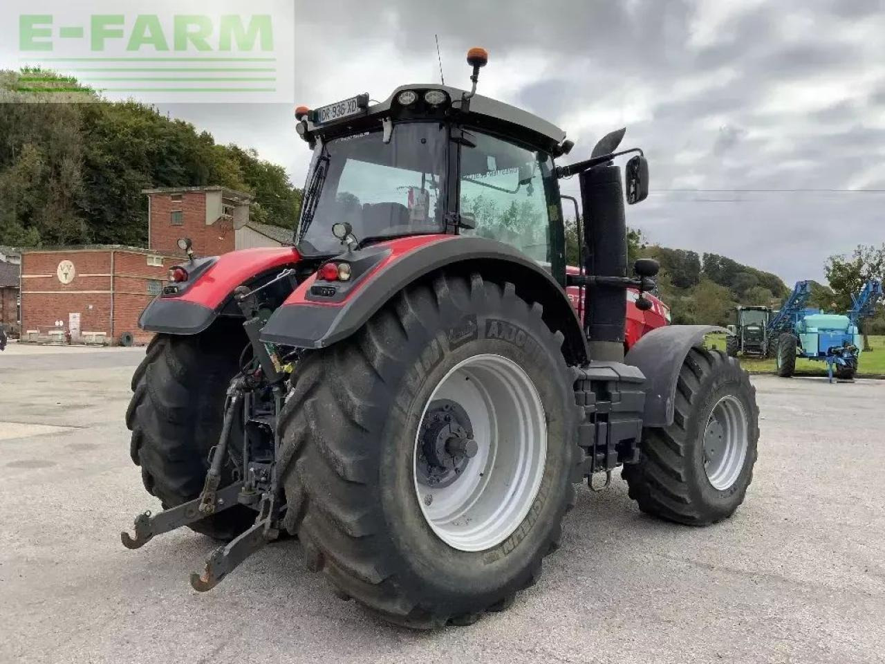 Massey Ferguson 8737 - Traktor: slika 4 Massey Ferguson 8737 - Traktor: slika 4