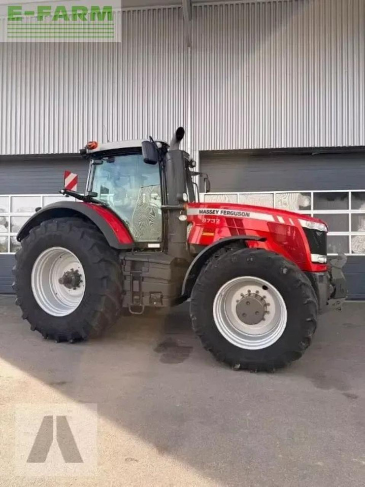Massey Ferguson 8737 - Traktor: slika 4 Massey Ferguson 8737 - Traktor: slika 4