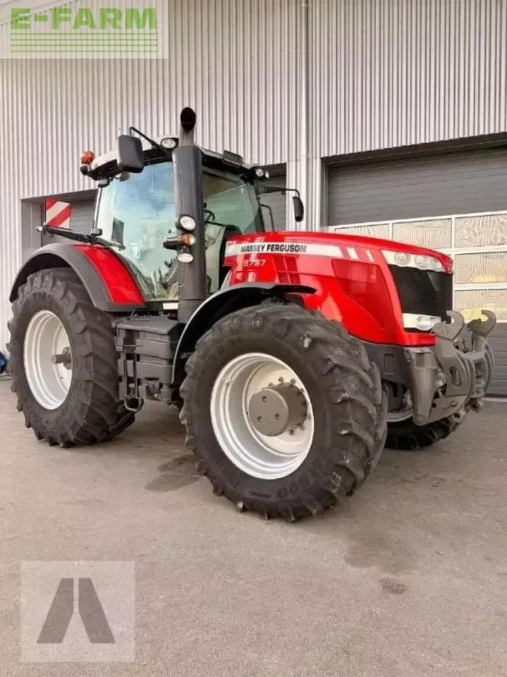Massey Ferguson 8737 - Traktor: slika 3 Massey Ferguson 8737 - Traktor: slika 3
