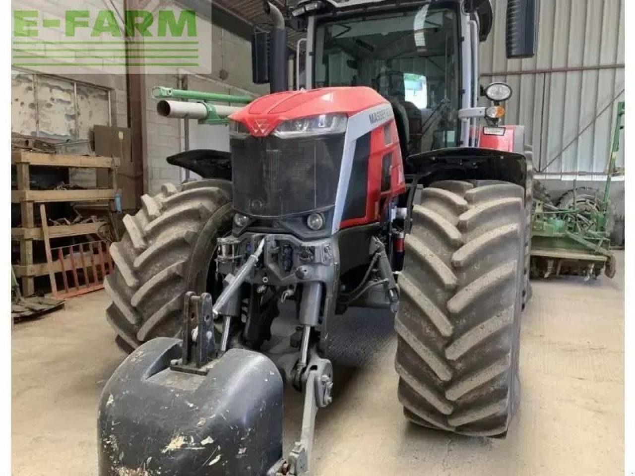 Massey Ferguson 8s.265 - Traktor: slika 2 Massey Ferguson 8s.265 - Traktor: slika 2