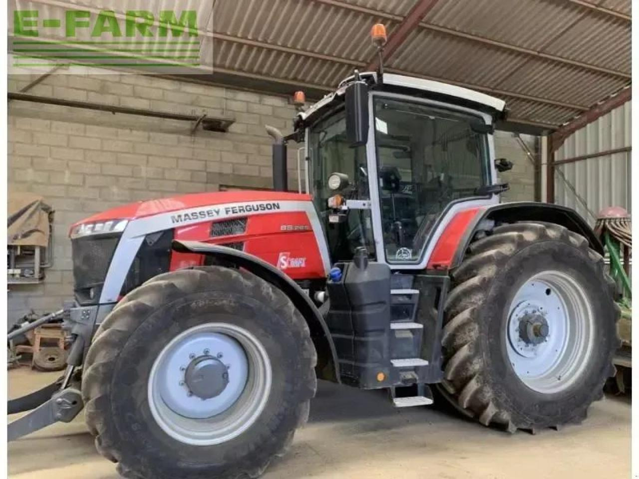 Massey Ferguson 8s.265 - Traktor: slika 1 Massey Ferguson 8s.265 - Traktor: slika 1
