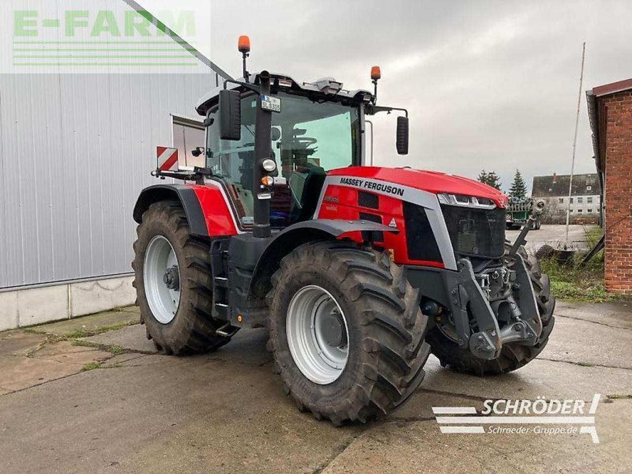 Massey Ferguson 8s.305 dyna-vt exclusive Exclusive - Traktor: slika 4 Massey Ferguson 8s.305 dyna-vt exclusive Exclusive - Traktor: slika 4