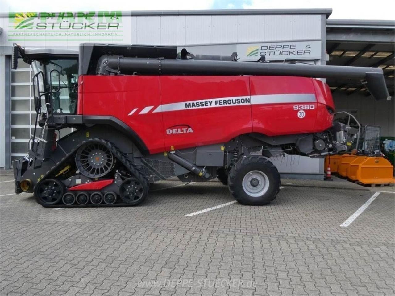 Massey Ferguson 9380 delta hybrid mit sw+sww - Kombajn harvester: slika 3 Massey Ferguson 9380 delta hybrid mit sw+sww - Kombajn harvester: slika 3