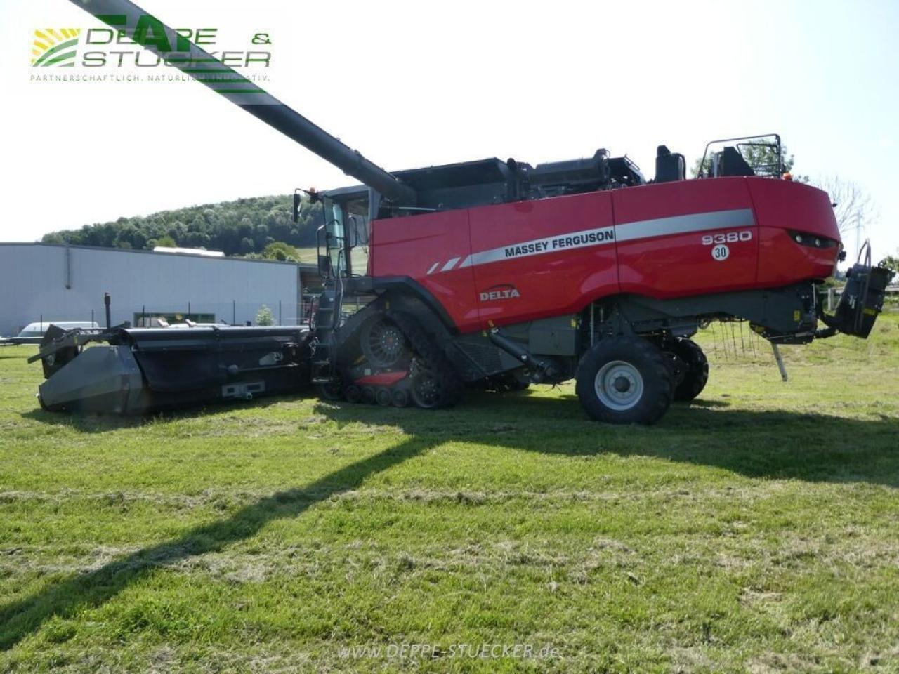 Massey Ferguson 9380 delta hybrid mit sw+sww - Kombajn harvester: slika 5 Massey Ferguson 9380 delta hybrid mit sw+sww - Kombajn harvester: slika 5