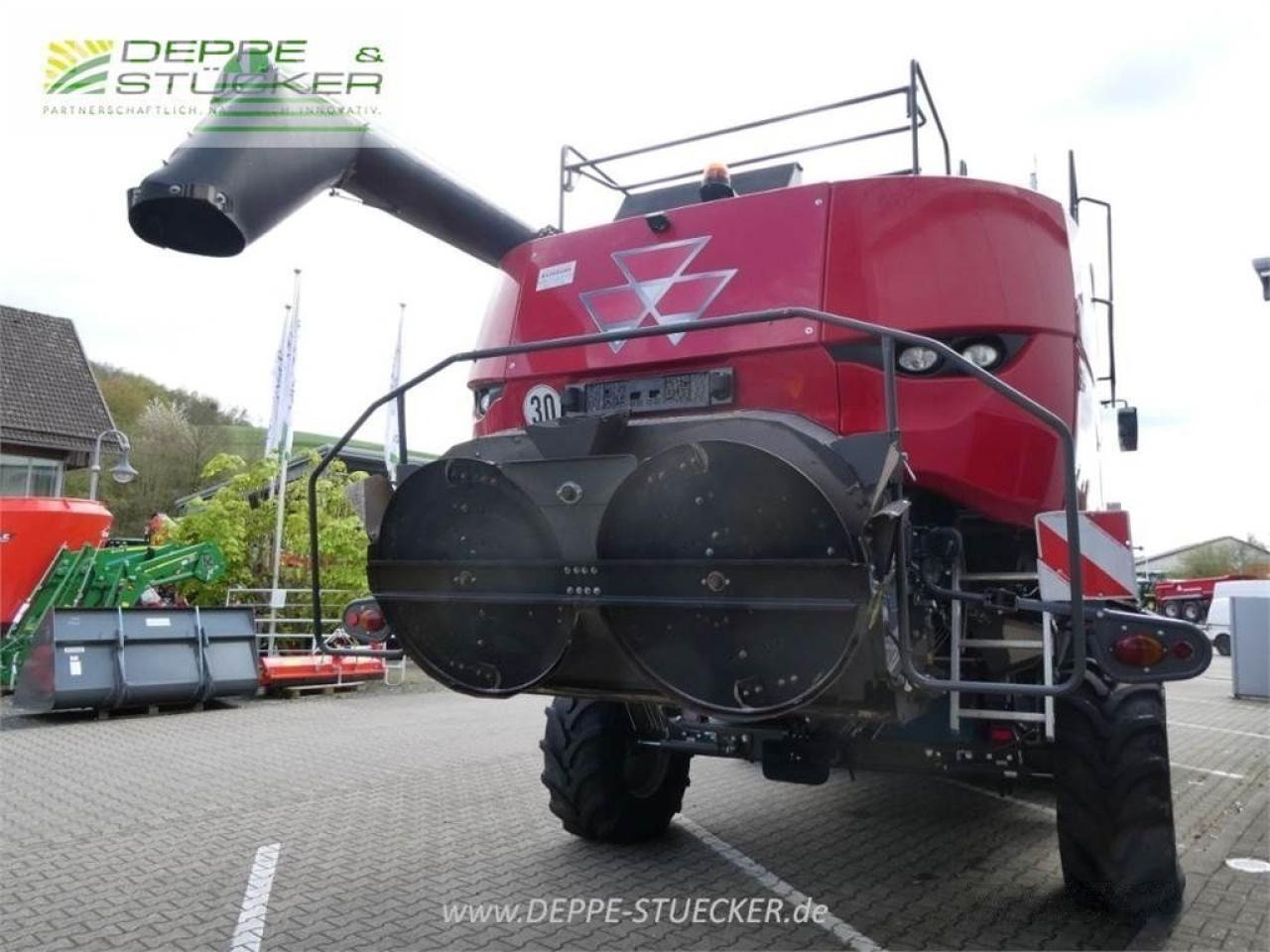 Massey Ferguson 9380 delta hybrid mit sw+sww - Kombajn harvester: slika 5 Massey Ferguson 9380 delta hybrid mit sw+sww - Kombajn harvester: slika 5