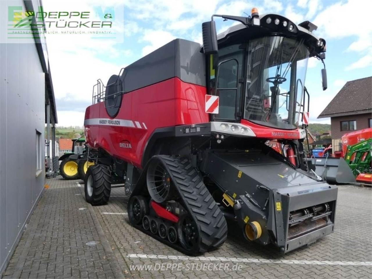 Massey Ferguson 9380 delta hybrid mit sw+sww - Kombajn harvester: slika 1 Massey Ferguson 9380 delta hybrid mit sw+sww - Kombajn harvester: slika 1