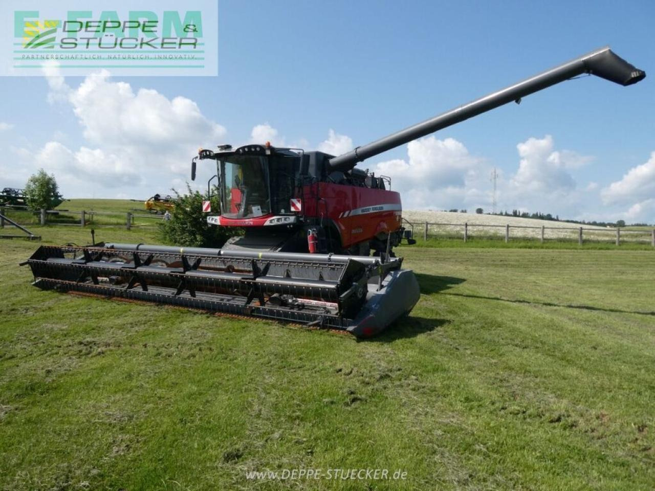 Massey Ferguson 9380 delta hybrid mit sw+sww - Kombajn harvester: slika 2 Massey Ferguson 9380 delta hybrid mit sw+sww - Kombajn harvester: slika 2