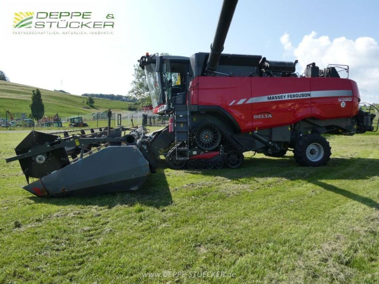Massey Ferguson 9380 delta hybrid mit sw+sww - Kombajn harvester: slika 4 Massey Ferguson 9380 delta hybrid mit sw+sww - Kombajn harvester: slika 4