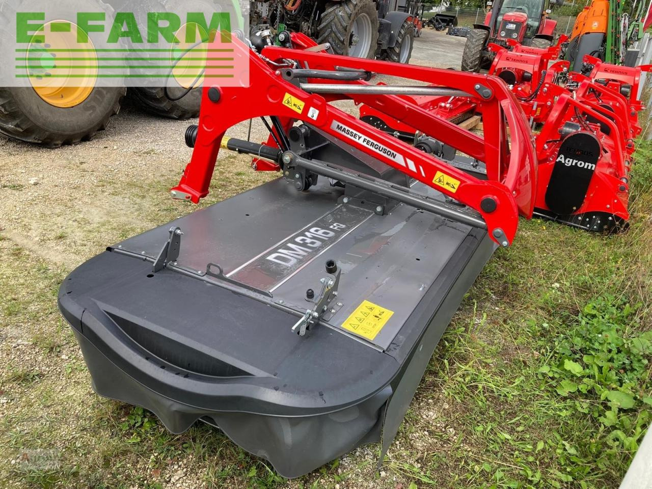 Massey Ferguson DM 316 FQ - Kosilnica: slika 3 Massey Ferguson DM 316 FQ - Kosilnica: slika 3