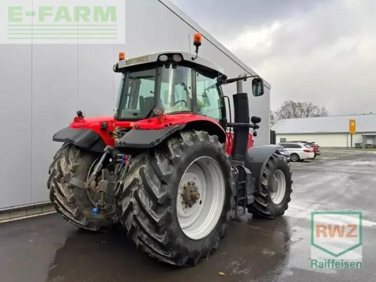 Massey Ferguson baureihe 7624 - Traktor: slika 3 Massey Ferguson baureihe 7624 - Traktor: slika 3