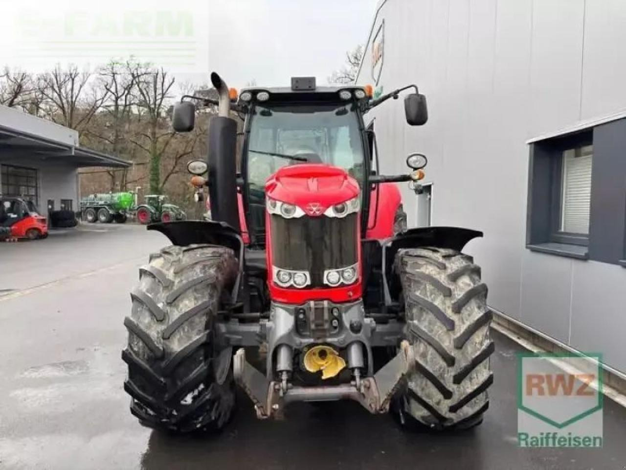 Massey Ferguson baureihe 7624 - Traktor: slika 5 Massey Ferguson baureihe 7624 - Traktor: slika 5