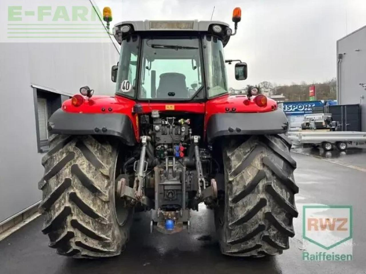 Massey Ferguson baureihe 7624 - Traktor: slika 4 Massey Ferguson baureihe 7624 - Traktor: slika 4