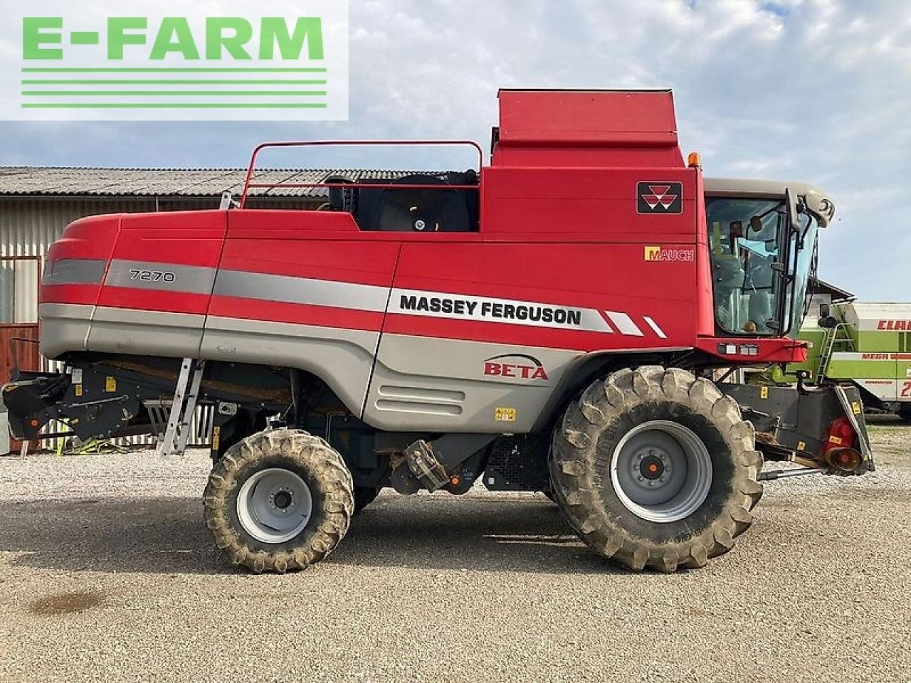 Massey Ferguson beta 7270 - Kombajn harvester: slika 3 Massey Ferguson beta 7270 - Kombajn harvester: slika 3