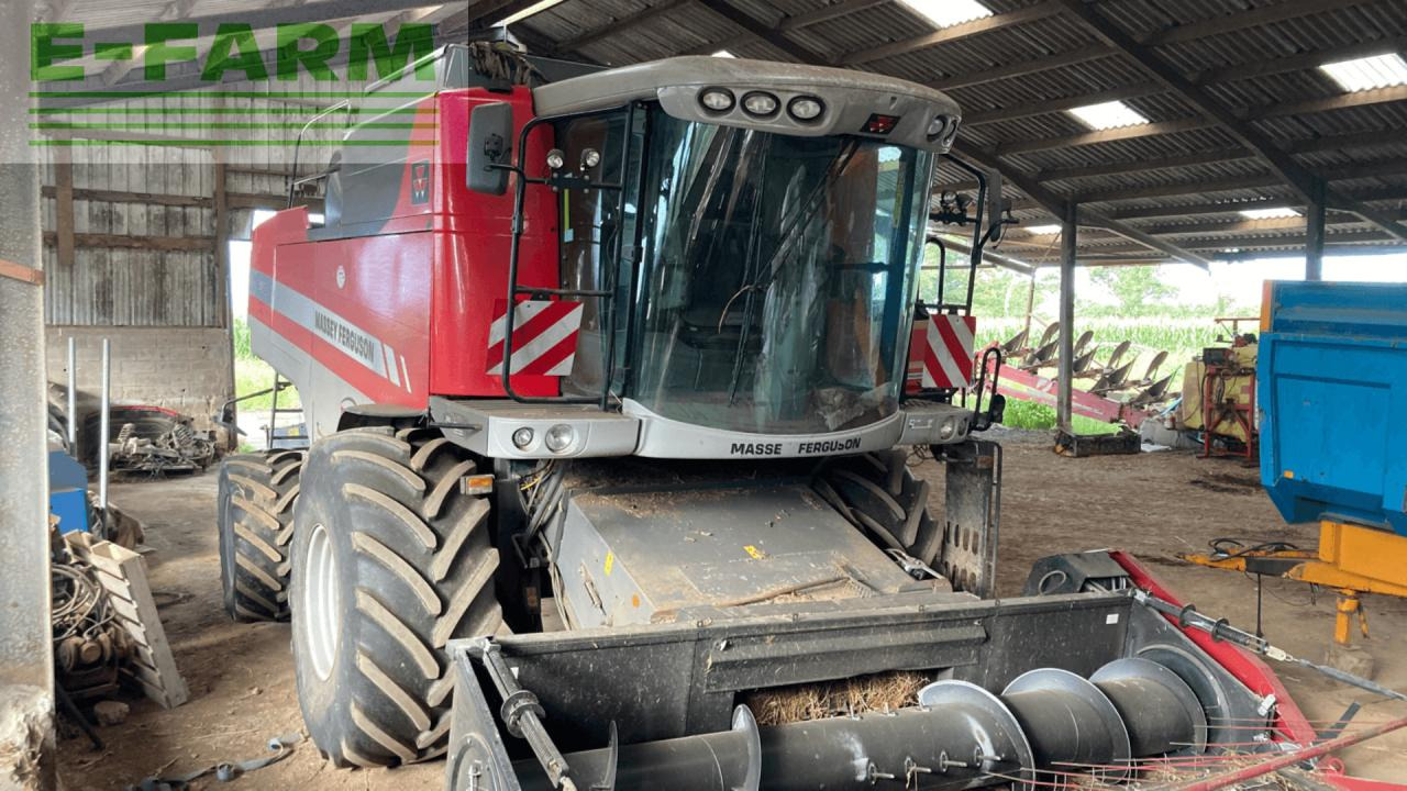 Massey Ferguson beta 7370 pl - Kombajn harvester: slika 3 Massey Ferguson beta 7370 pl - Kombajn harvester: slika 3