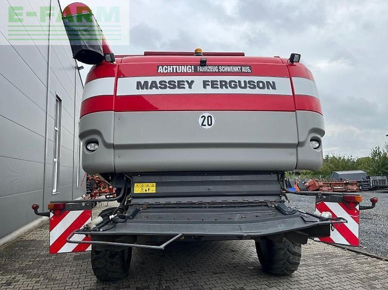 Massey Ferguson centora 7282 al - Kombajn harvester: slika 5 Massey Ferguson centora 7282 al - Kombajn harvester: slika 5