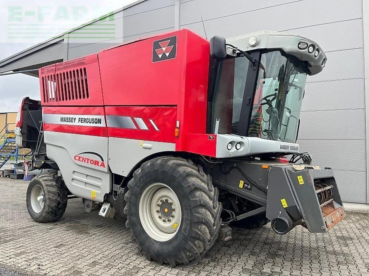Massey Ferguson centora 7282 al - Kombajn harvester: slika 2 Massey Ferguson centora 7282 al - Kombajn harvester: slika 2