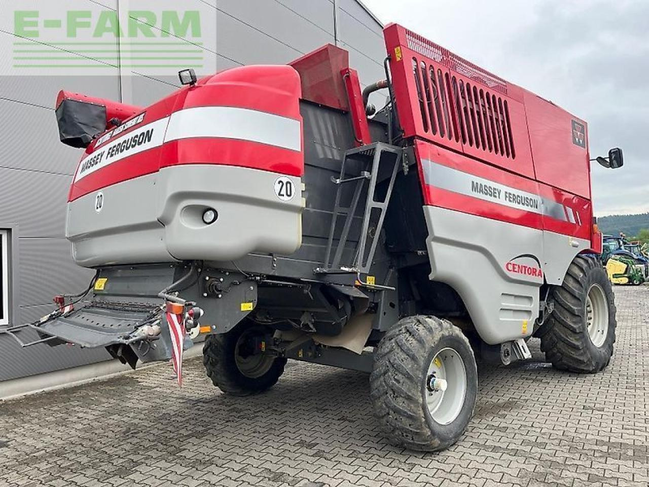 Massey Ferguson centora 7282 al - Kombajn harvester: slika 3 Massey Ferguson centora 7282 al - Kombajn harvester: slika 3