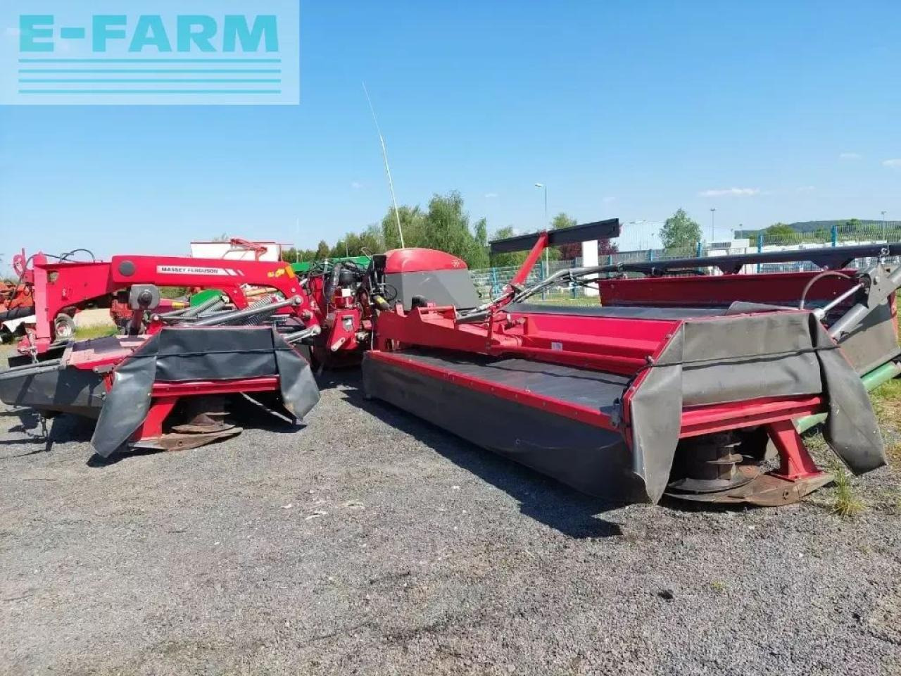 Massey Ferguson combine dm 9114 - Kosilnica: slika 2 Massey Ferguson combine dm 9114 - Kosilnica: slika 2