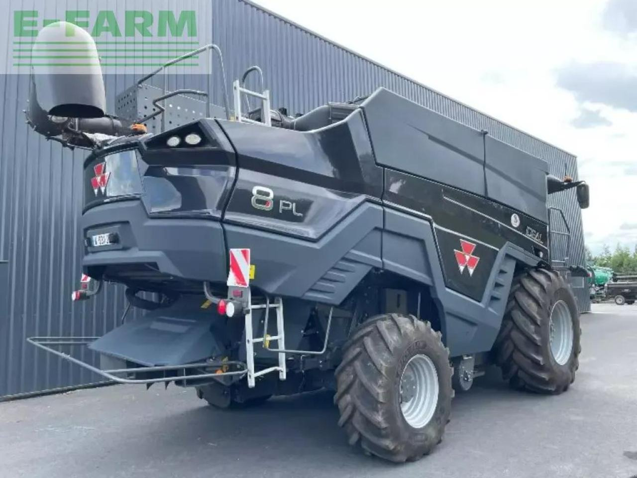 Massey Ferguson ideal 8 pl - Kombajn harvester: slika 4 Massey Ferguson ideal 8 pl - Kombajn harvester: slika 4