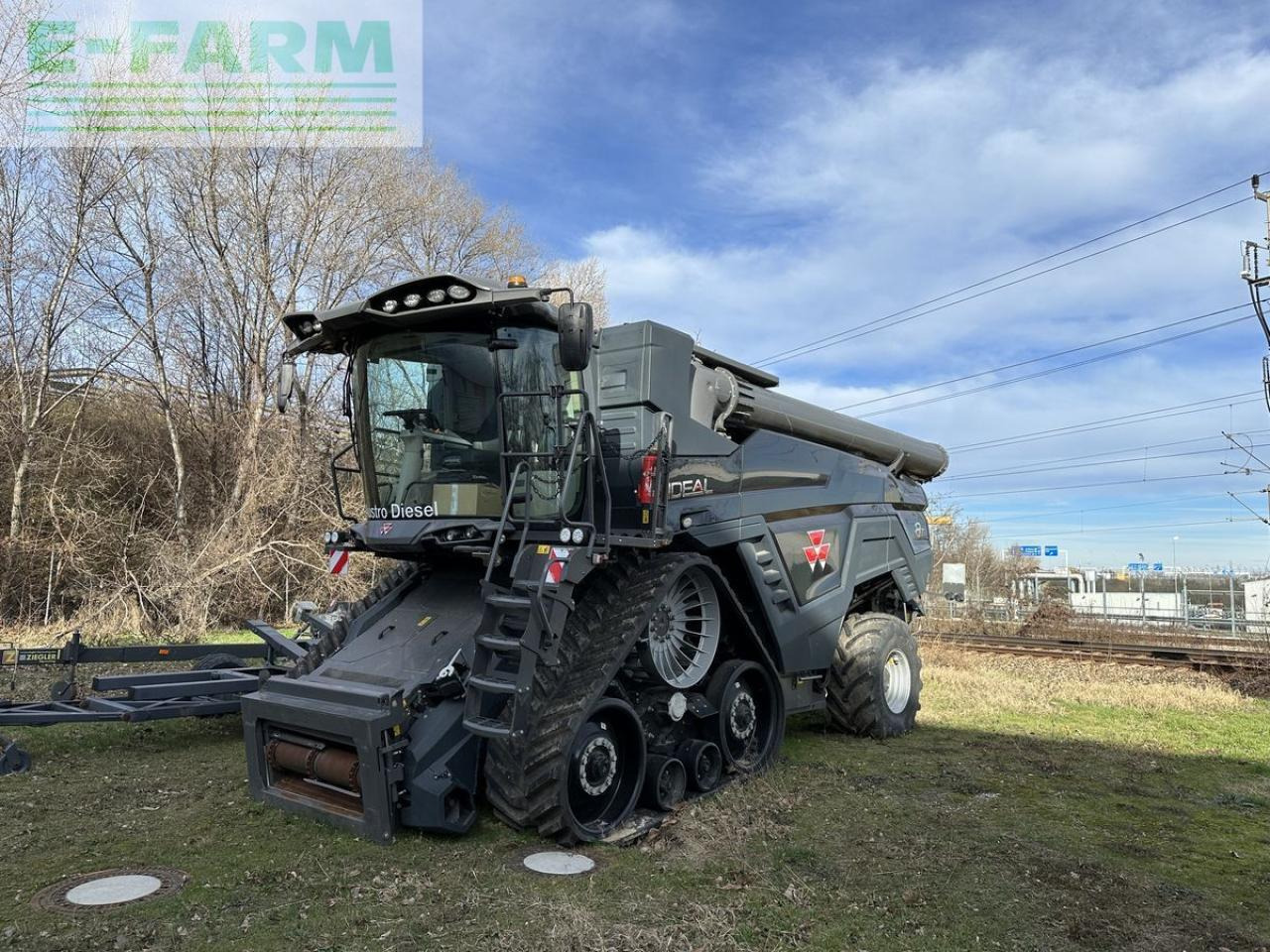 Massey Ferguson ideal 8t - Kombajn harvester: slika 2 Massey Ferguson ideal 8t - Kombajn harvester: slika 2