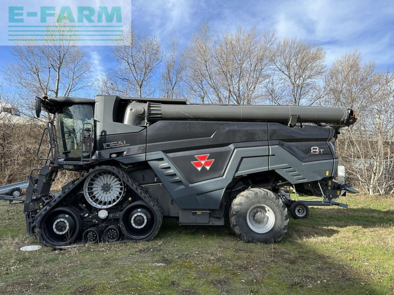 Massey Ferguson ideal 8t - Kombajn harvester: slika 5 Massey Ferguson ideal 8t - Kombajn harvester: slika 5