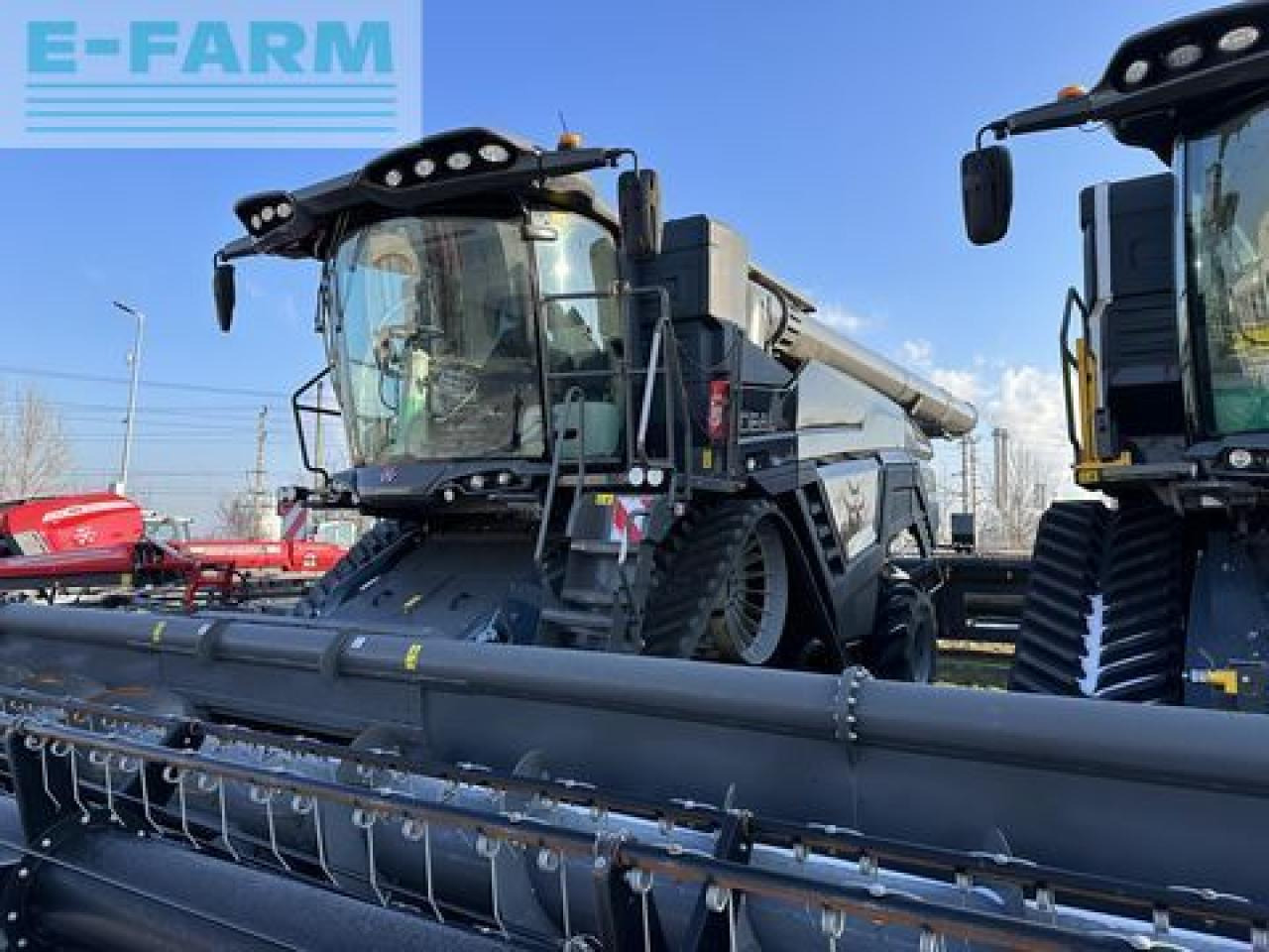 Massey Ferguson ideal 9t - Kombajn harvester: slika 4 Massey Ferguson ideal 9t - Kombajn harvester: slika 4