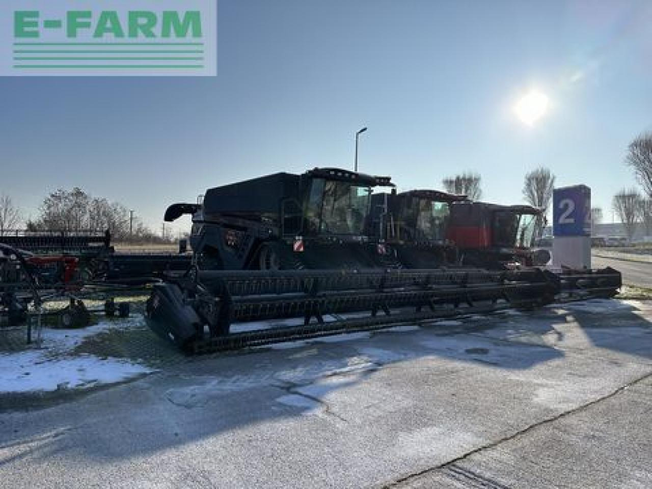 Massey Ferguson ideal 9t - Kombajn harvester: slika 1 Massey Ferguson ideal 9t - Kombajn harvester: slika 1