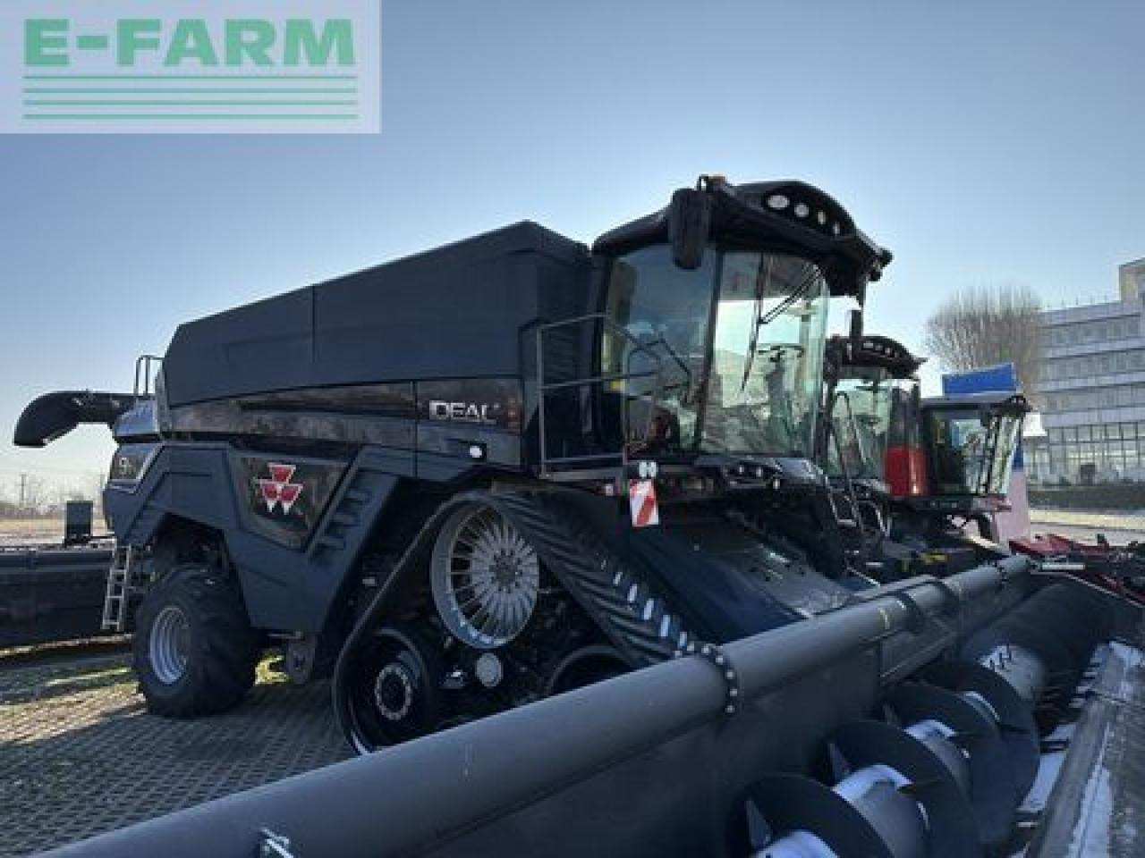 Massey Ferguson ideal 9t - Kombajn harvester: slika 5 Massey Ferguson ideal 9t - Kombajn harvester: slika 5