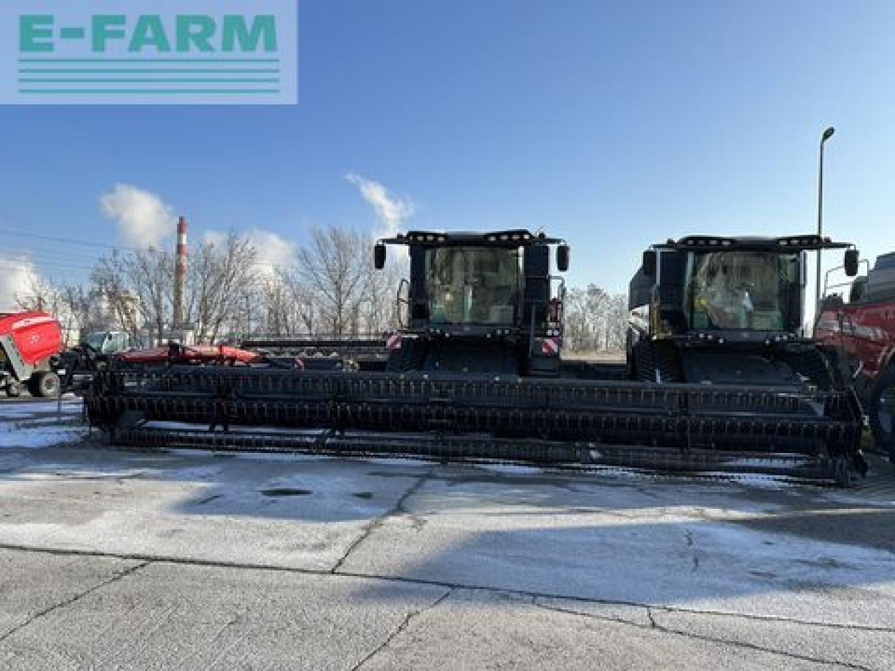 Massey Ferguson ideal 9t - Kombajn harvester: slika 2 Massey Ferguson ideal 9t - Kombajn harvester: slika 2