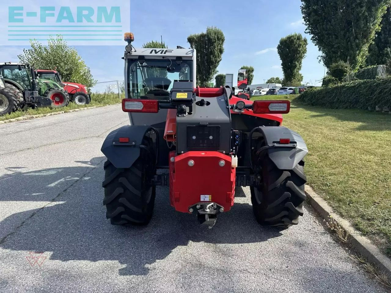 Massey Ferguson massey ferguson th.7030lp s5 - Teleskopski viličar: slika 5 Massey Ferguson massey ferguson th.7030lp s5 - Teleskopski viličar: slika 5